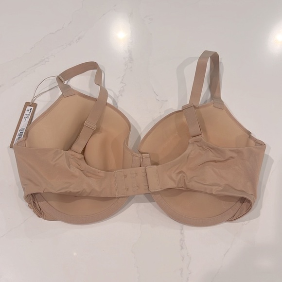 NWT SKIMS WEIGHTLESS DEMI BRA 38DD CLAY - Picture 9 of 12